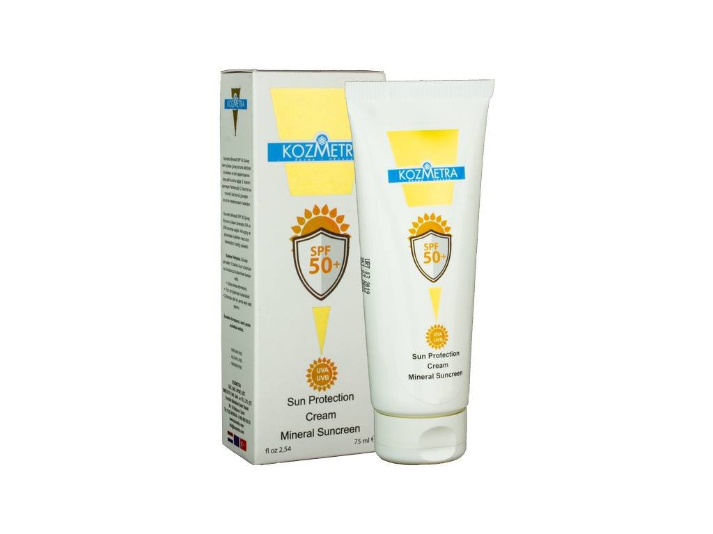 Kozmetra Mineralli 50 SPF Güneş Kremi