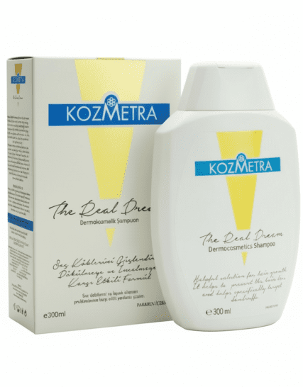 Kozmetra Saç Dökülmesini Önlemeye Yardımcı Dermokozmetik Şampuan