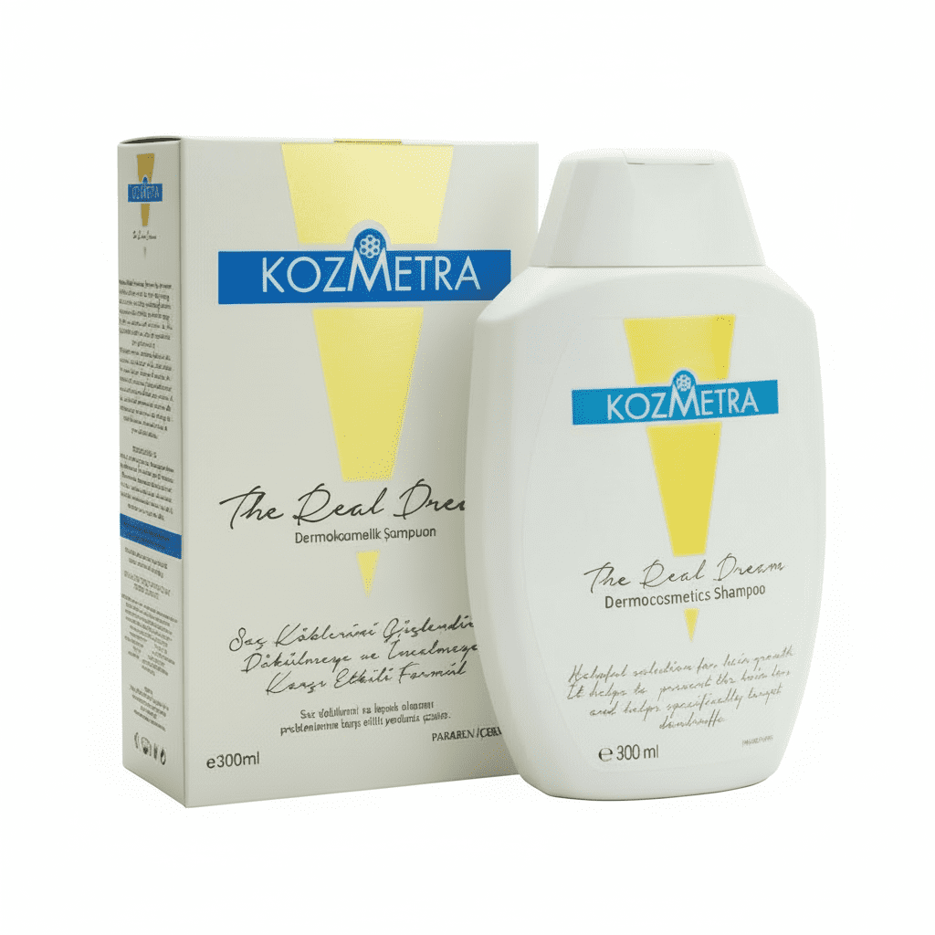 Kozmetra Saç Dökülmesini Önlemeye Yardımcı Dermokozmetik Şampuan