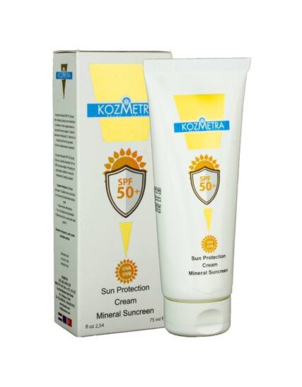 Kozmetra Mineralli 50 SPF Güneş Kremi