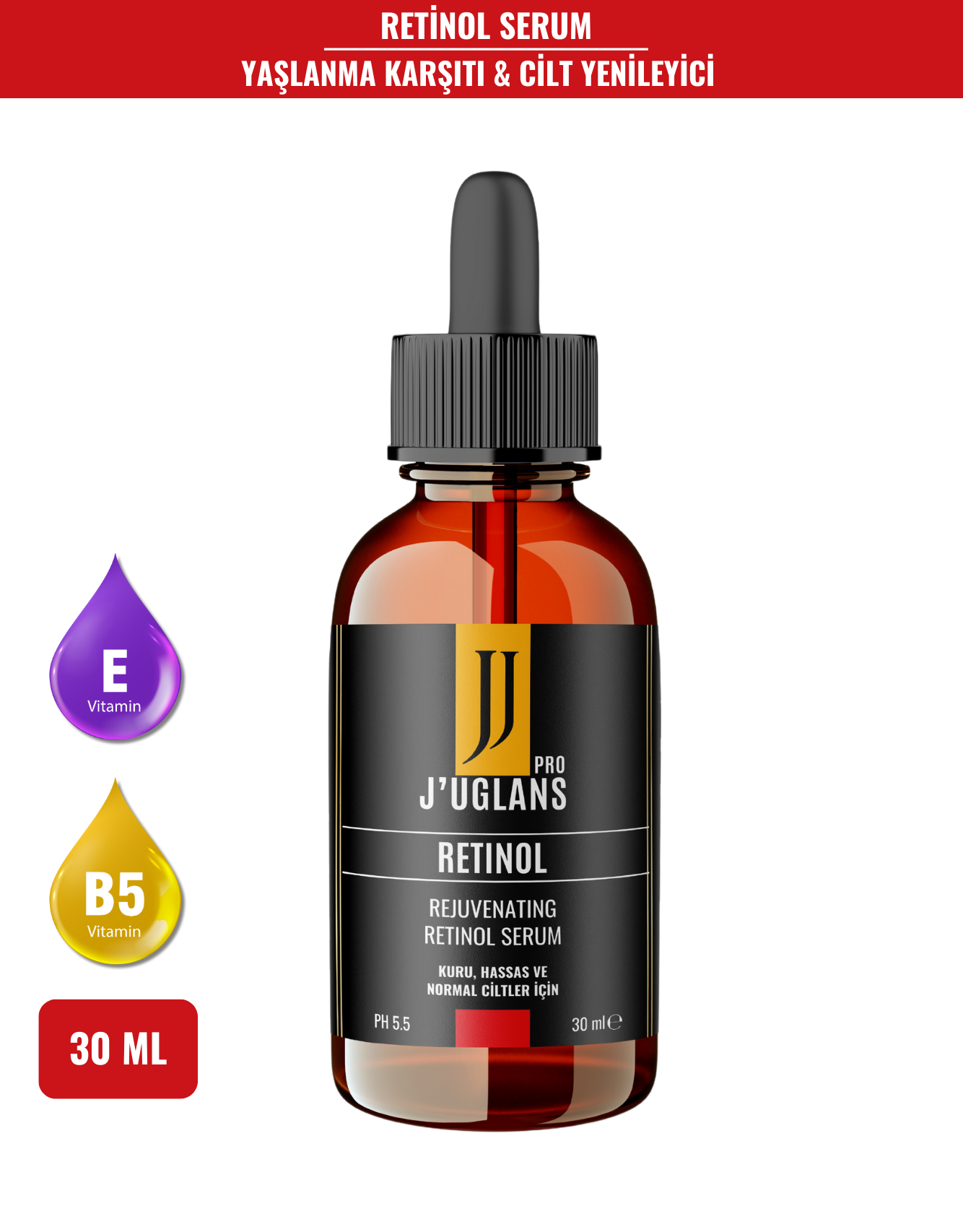 JUGLANS RETINOL SERUM
