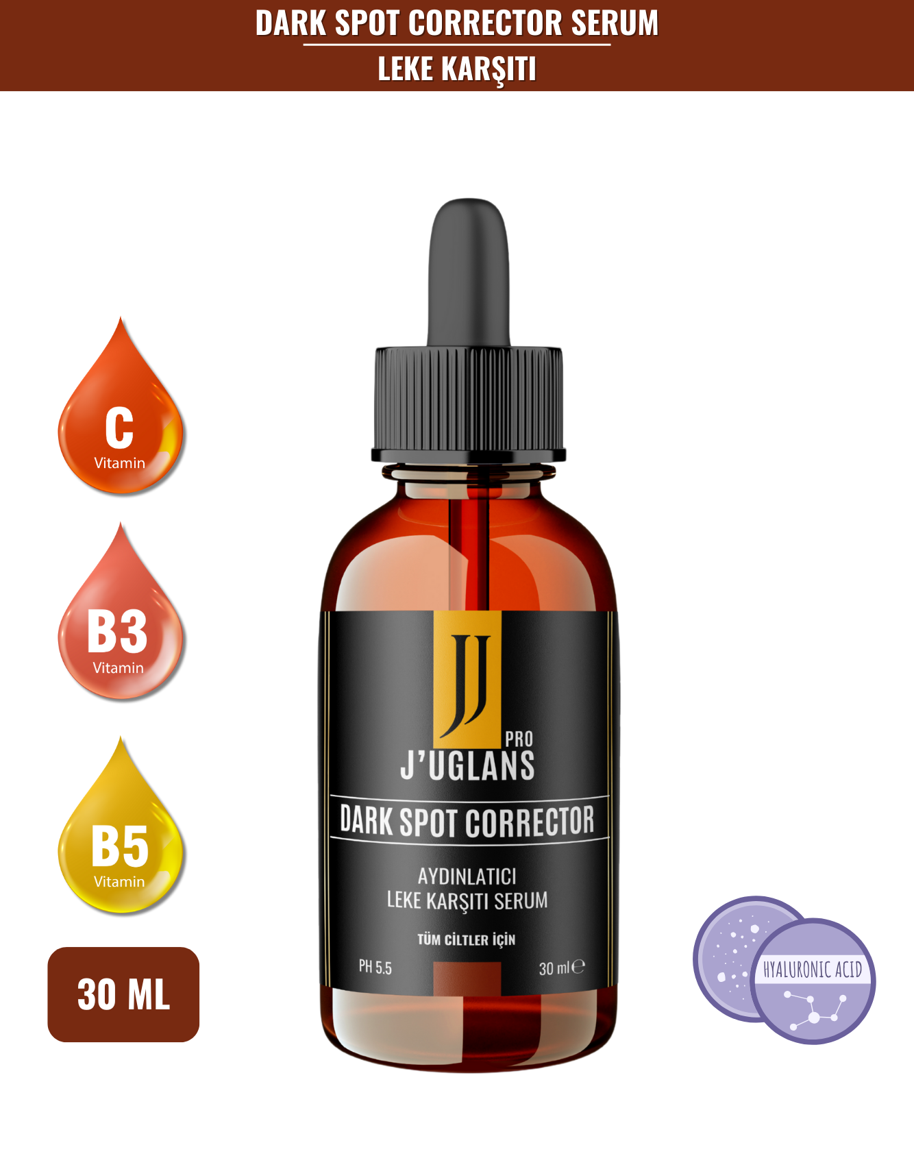 JUGLANS DARK SPOT CORRECTOR